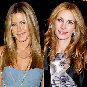 Jennifer Aniston, Julia Roberts Jennifer Aniston, Julia Roberts